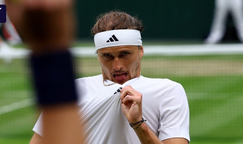 Nach Aus in Wimbledon:  Alexander Zverevs gefährliche Gedanken