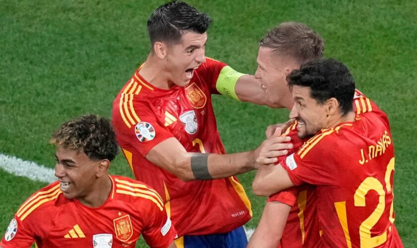 Spiel gegen Frankreich gedreht – Spanien im EM-Finale