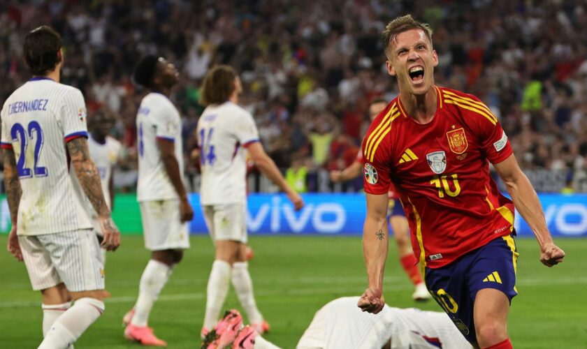 Halbfinale der Fußball-EM: Spanien schlägt Frankreich und zieht ins EM-Finale ein