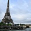 Répétition de navigation sur la Seine pour la cérémonie d'ouverture des Jeux olympiques de Paris 2024, le 17 juin 2024 à Paris