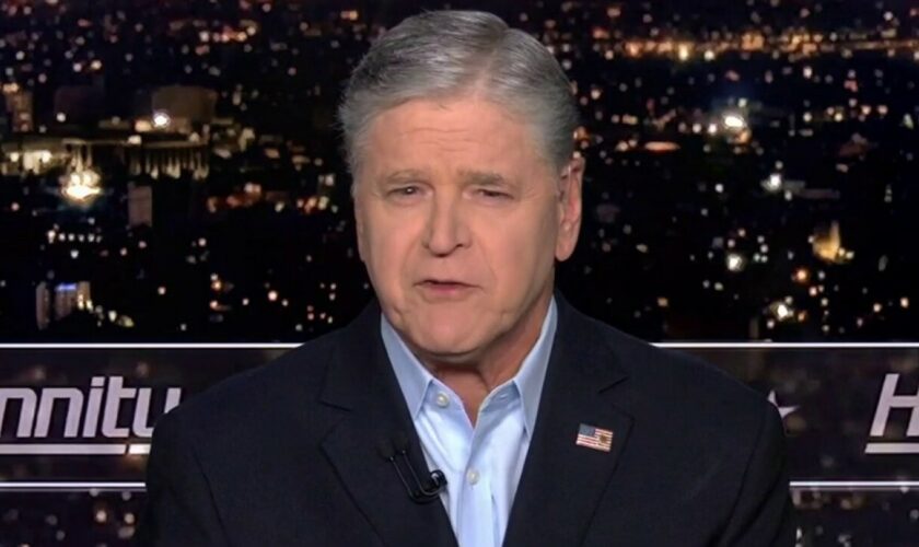 SEAN HANNITY: They all lied, this is the 'Joe Biden cognitive decline cover-up'