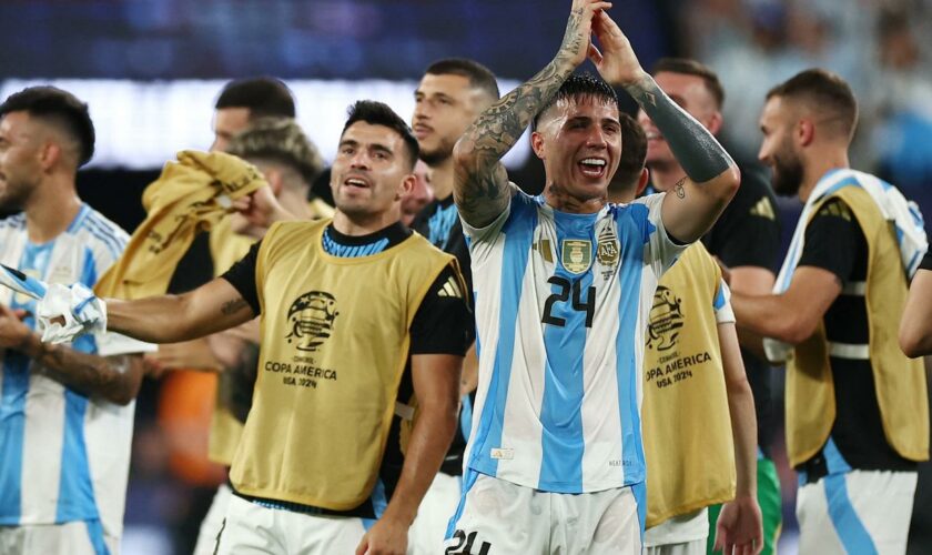Copa América: Titelverteidiger Argentinien zieht erneut ins Finale ein