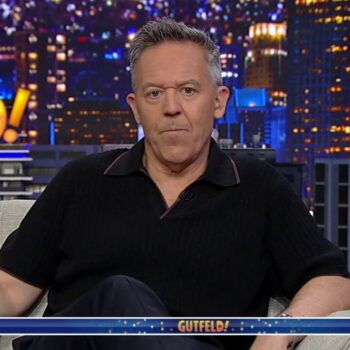 GREG GUTFELD: Biden is like 'the mad King, a senile dude' who can barely hold on to the presidency