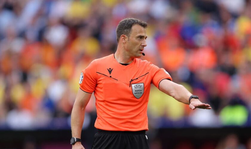 Netherlands vs England referee: Who is Euro 2024 official Felix Zwayer?