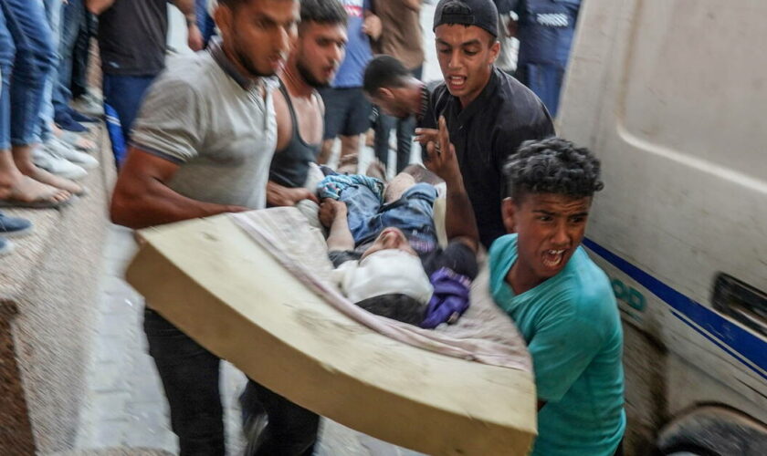 Gaza : 29 morts dans une école après une nouvelle frappe de l’armée israélienne