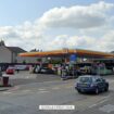 The incident occurred at a petrol station on Stenhouse Road in Edinburgh