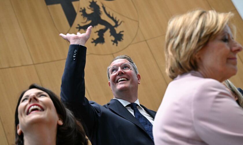Landtag in Mainz: Alexander Schweitzer ist neuer Ministerpräsident von Rheinland-Pfalz