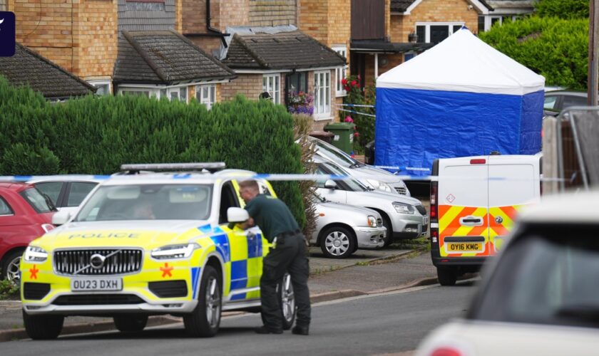 Täter auf der Flucht: Drei Frauen nördlich von London getötet