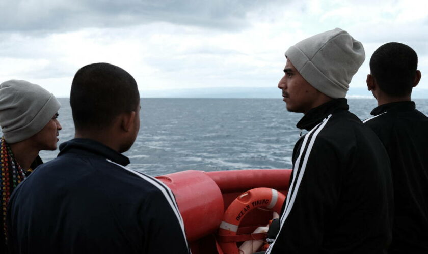 360 personnes ont été secourues en deux jours par l’Ocean Viking dans la Méditerranée