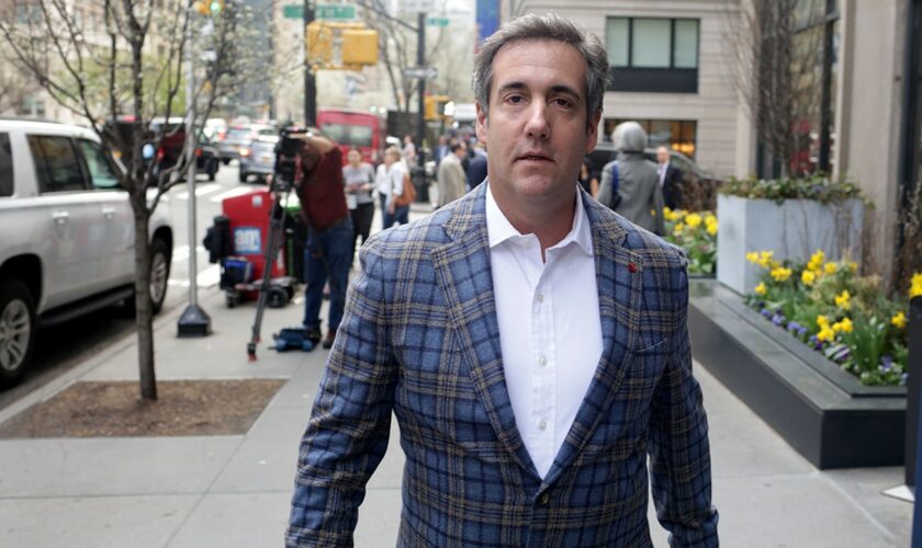 Michael Cohen goes to the Supreme Court against Trump