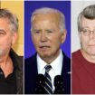 All the celebrities who have called for Joe Biden to step down, from George Clooney to Stephen King