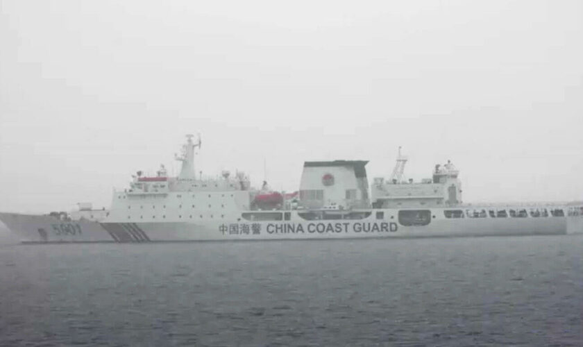 Mer de Chine : quand Pékin sort les griffes de son "monstre" maritime