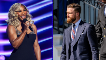 Serena Williams throws shade at Harrison Butker while celebrating women's sports at ESPYs: 'We don't need you'