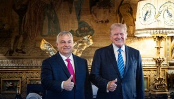 Viktor Orbán: Ungarns Regierungschef besucht Trump bei sogenannter Friedensmission