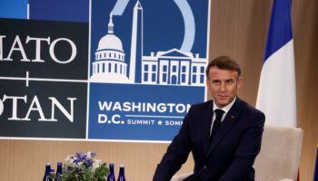 Macron donnera une conférence de presse ce jeudi à Washington à l’issue du sommet de l’Otan
