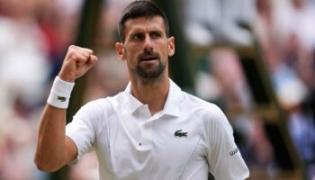 Djokovic steht im Finale – Halbfinal-Sieg gegen Italiener Musetti