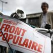 Affiche du Nouveau Front Populaire le 3 juillet 2024 à Bordeaux