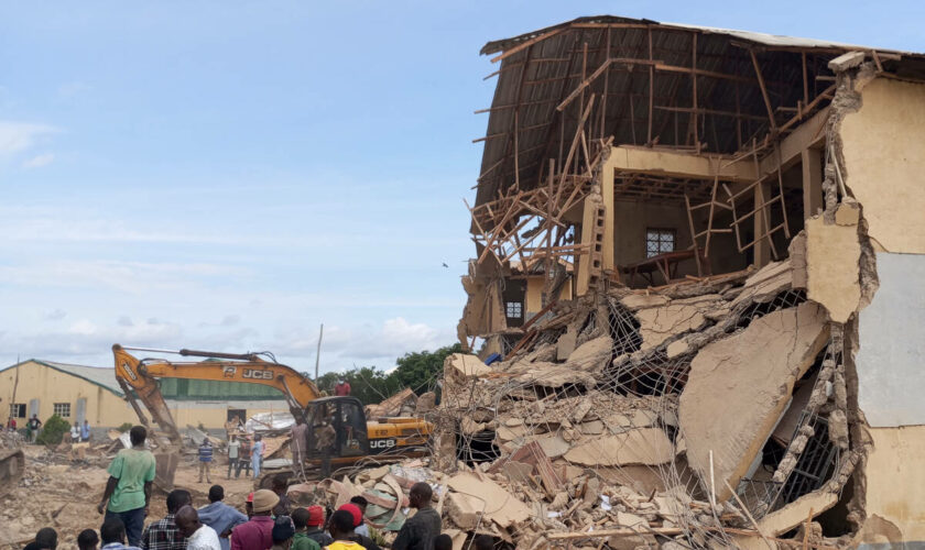 Au Nigeria, au moins 21 élèves tués et 69 blessés dans l’effondrement d’une école