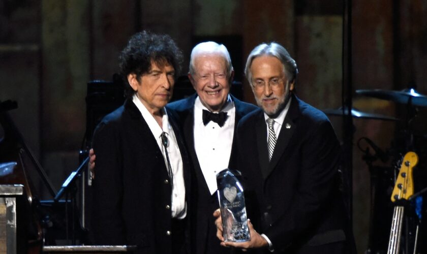 Jimmy Carter et Bob Dylan, amis pour la vie : "En écoutant ses disques..."