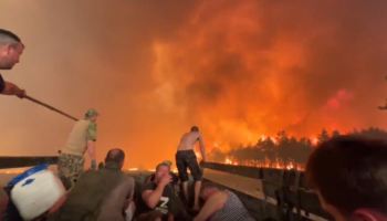 Ukraine : que sait-on des incendies autour de Kherson, où s'affrontent Russes et Ukrainiens ?