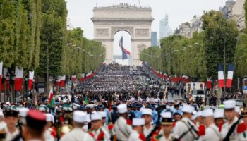 Défilé militaire du 14 juillet : les JO de Paris 2024 privent le cortège militaire des Champs-Élysées