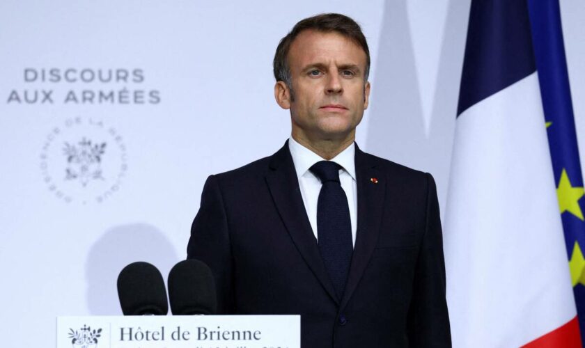Macron déclare qu’un « ajustement » du budget des armées sera « nécessaire » en 2025