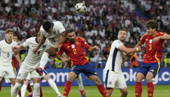 EURO 2024. Espagne - Angleterre : la Roja commence fort mais les Three Lions se rebellent, suivez la finale !