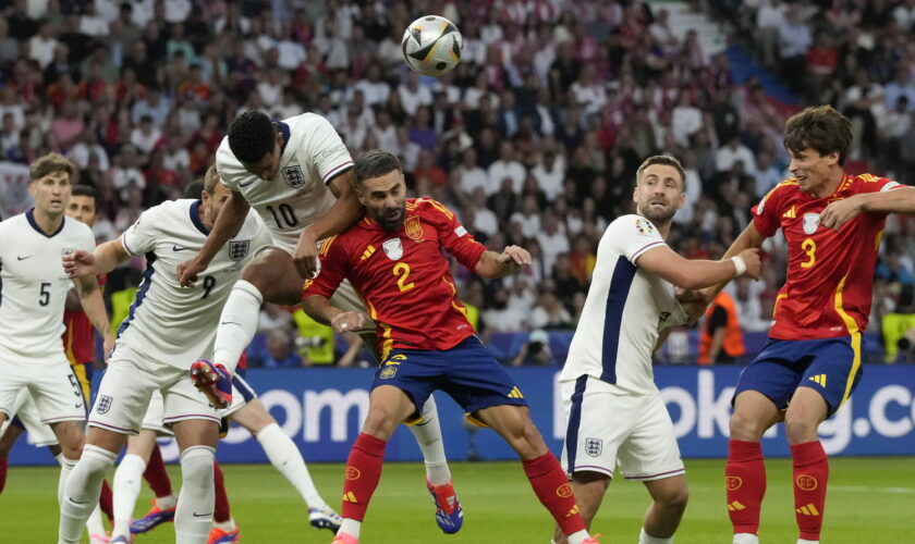 EURO 2024. Espagne - Angleterre : la Roja commence fort mais les Three Lions se rebellent, suivez la finale !