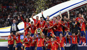 Euro 2024 : l'Espagne remporte la finale et son quatrième titre européen