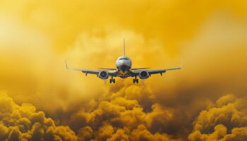 Les turbulences violentes de plus en plus fréquentes en avion, voici vos chances d'en vivre pendant un vol