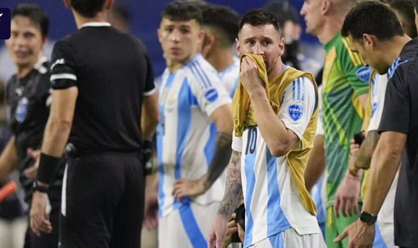 1:0 gegen Kolumbien: Argentinien gewinnt Copa América