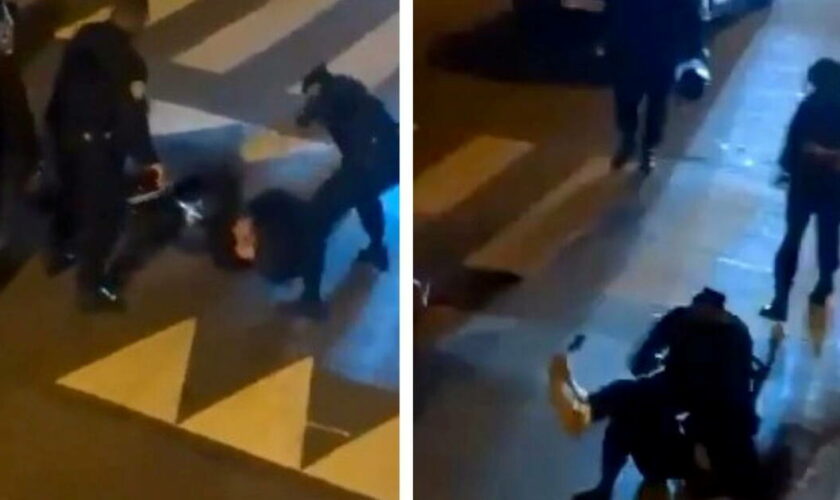 L’IGPN saisie après la diffusion d’une vidéo montrant des policiers en train de frapper un homme menotté à Bagnolet