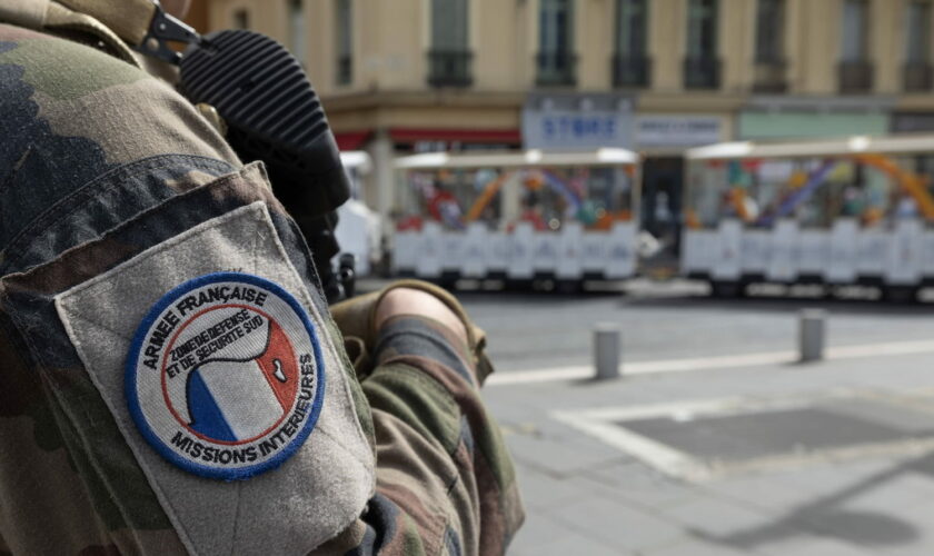 Militaire attaqué à Paris : ce que l'on sait du suspect interpellé