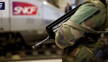Im Bahnhof Gare d l'Est: Französischer Soldat mit Messer attackiert