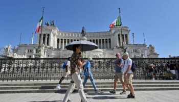 L’Italie redoute “la plus forte vague de chaleur de son histoire”