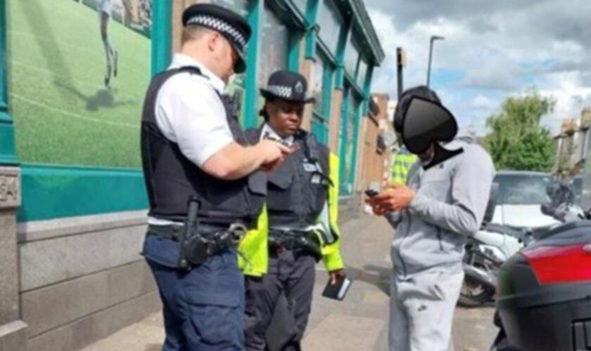 Met Police under fire for ‘racist’ emoji on social media photo