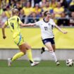 Sweden v England LIVE: Latest score and updates as Lionesses holding on against resurgent hosts