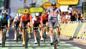 Tour de France : insatiable, le Belge Jasper Philipsen remporte sa troisième victoire