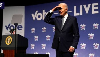 Liveticker zur US-Wahl 2024: Drei Demokraten gegen Festlegung auf Biden am 21. Juli