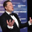 Elon Musk arrives at the tenth Breakthrough Prize Ceremony in April 2024. Pic Jordan Strauss/Invision/AP