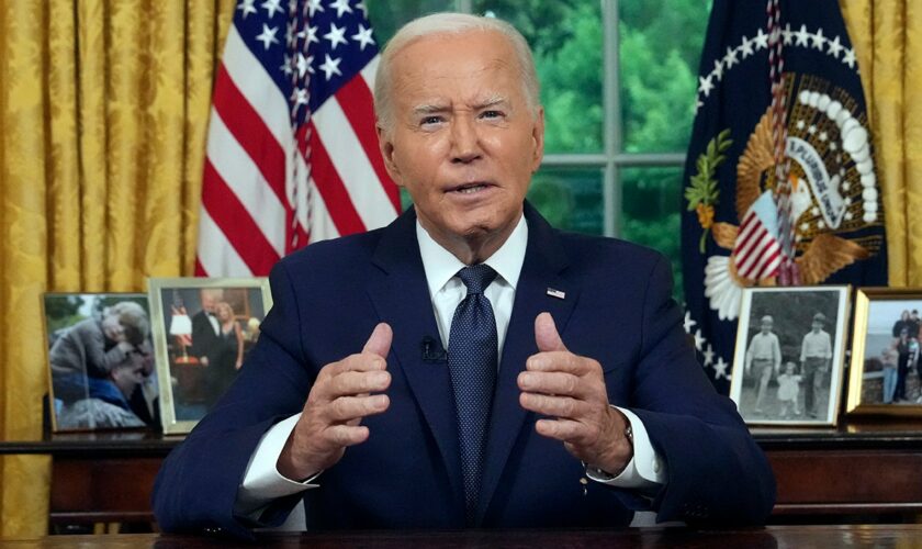 Biden says his mental acuity is 'pretty damn good,' despite polls showing majority of Americans disagreeing