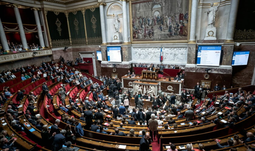 Présidence de l'Assemblée nationale : un match entre Braun-Pivet, Genevard et Chassaigne ?
