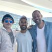 Johnny Depp and Will Smith share yacht trip before Bocelli concert appearances