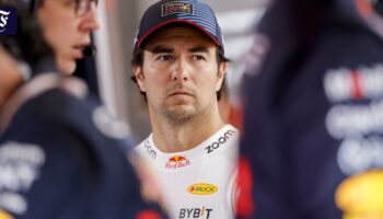Formel 1: Letzte Ausfahrt für Sergio Pérez
