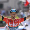 Le Belge Victor Campenaerts remporte sa première victoire sur le Tour de France à Barcelonnette
