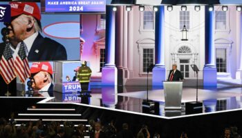 Liveticker zur US-Wahl 2024: Trump hält seine Nominierungsrede in Milwaukee