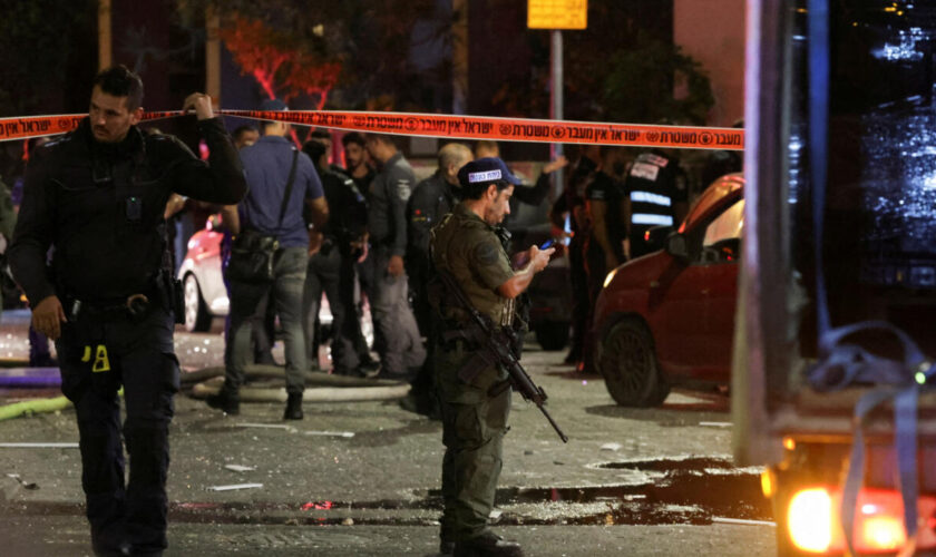 Israël : une explosion possiblement liée à une attaque aérienne fait un mort à Tel Aviv
