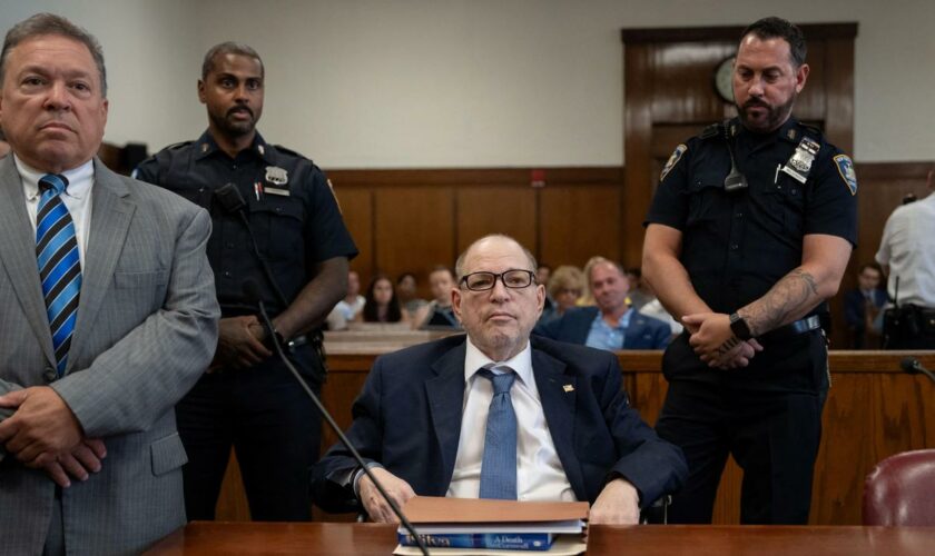 Verurteilter Ex-Produzent: Gericht legt Startdatum für neuen Prozess gegen Harvey Weinstein fest