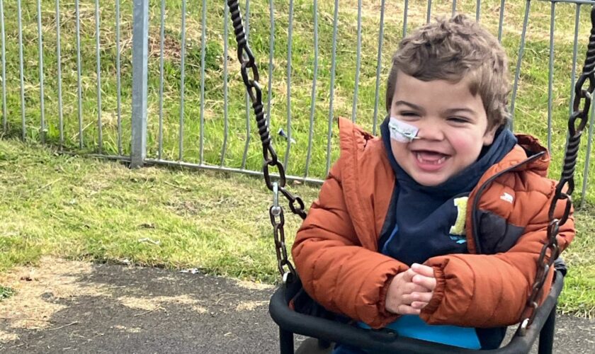Boy diagnosed with deadly rare condition has life transformed - thanks to baby's umbilical cord