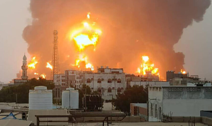 Raids israéliens au Yémen au lendemain d'une attaque de drone des Houthis à Tel-Aviv